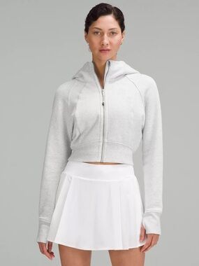 Lululemon Scuba Full Zip
cropped Hoodie